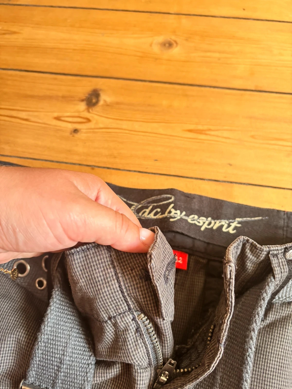 Saia vintage EDC esprit tamanho 32 – photo 5